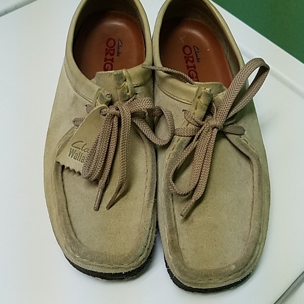 Clarks Originals Suede Wallabees